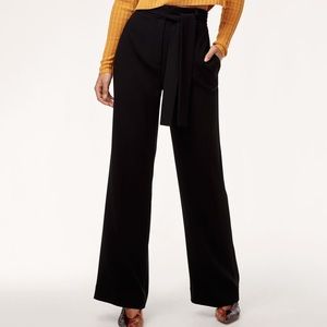 Aritizia Babaton Quillian Pant NAVY BLUE